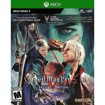 Capcom Devil May Cry 5 Special Edition Xbox X Game